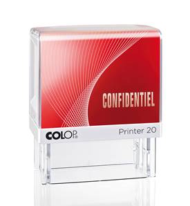 Printer 20 Formule Commerciale "CONFIDENTIEL"