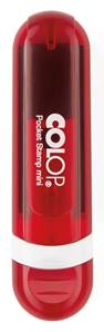 Mini POCKET STAMP  rubis