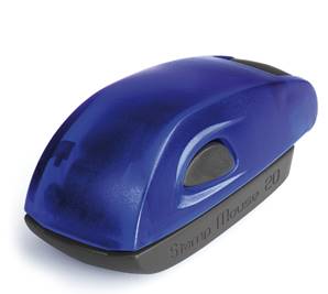 STAMP MOUSE 20 indigo