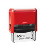 Printer COMPACT 30 Rouge/Transparent