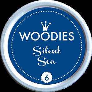 Tampon encreur Woodies Silent Sea