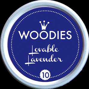Tampon encreur Woodies Lovable Lavender