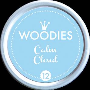 Tampon encreur Woodies Calm Cloud