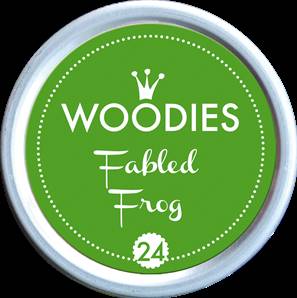 Tampon encreur Woodies Fabled Frog