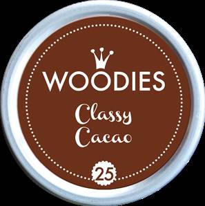 Tampon encreur Woodies Classy Cacao