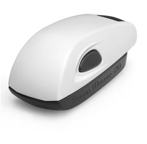 STAMP MOUSE 20 blanc