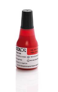 Encre de ré-encrage pour EOS, rouge, 25ml