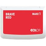Tampon encreur Make 1 Rouge Brave, 50 x 90 mm