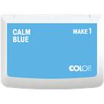 Tampon encreur Make 1 Bleu Calm, 50 x 90 mm
