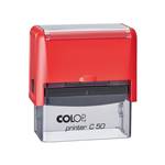 Printer COMPACT 50 Rouge/Transparent