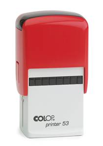 PRINTER 53  blanc et rouge