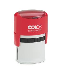 PRINTER OVALE 44  blanc et rouge