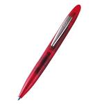 Stylo STAMP WRITER, Standard, rouge translucide