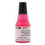 Encre 117 Néon UV rose, 25ml