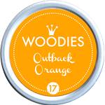 Tampon encreur Woodies Outback Orange