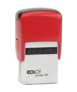 PRINTER 52  blanc et rouge