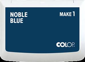 Tampon encreur Make 1 Bleu Noble, 50 x 90 mm