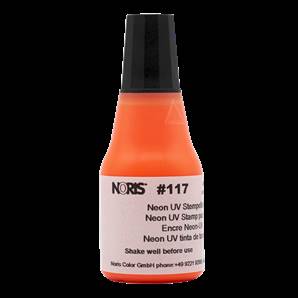 Encre 117 Néon UV orange foncé, 25ml