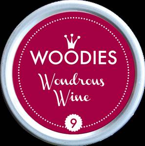 Tampon encreur Woodies Wondrous Wine