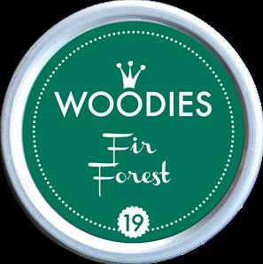 Tampon encreur Woodies Fir Forest