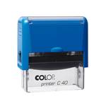 Printer COMPACT 40 Bleu/Transparent