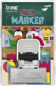 PRINTER C20/1 SET MINE, Tampon Textile