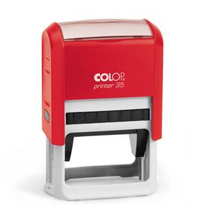 PRINTER 35  blanc et rouge