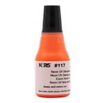 Encre 117 Néon UV orange foncé, 25ml