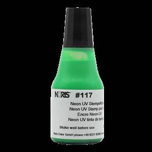 Encre 117 Néon UV vert, 25ml