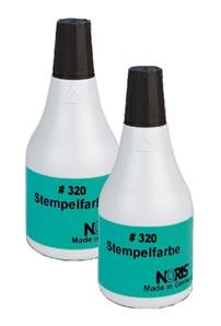 Encre 320 noir, 50ml