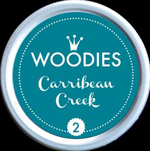 Tampon encreur Woodies Carribean Creek