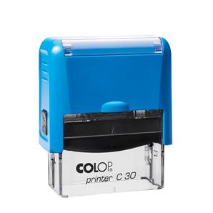 Printer COMPACT 30 Bleu/Transparent