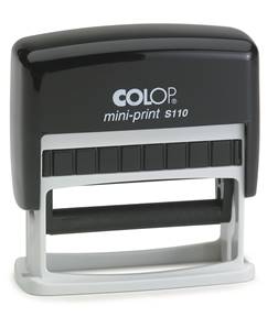 S 110 Mini Printer, plaque de texte seule