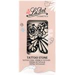 Pierre à tatouer Ladot Large "Rose & Papillon" L28