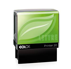 Printer 20  Green Line "LETTRE"