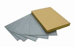 Carton de 10 Plaques A4 de caoutchouc, Sans Odeur, pour laser
