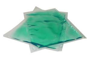 Sachet Vert polymère "IMAGEPAC" A5, boîte de 10 pièces