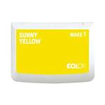 Tampon encreur Make 1 Jaune Sunny, 50 x 90 mm