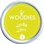 Tampon encreur Woodies Lucky Lime