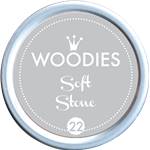 Tampon encreur Woodies Soft Stone