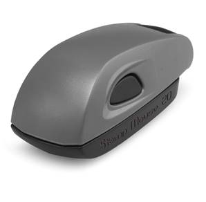 STAMP MOUSE 20 gris