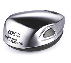 STAMP MOUSE R40 Chromé