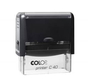 Printer COMPACT 40 Noir/Transparent