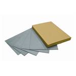 Carton de 10 Plaques A4 de caoutchouc, Sans Odeur, pour laser