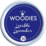 Tampon encreur Woodies Lovable Lavender