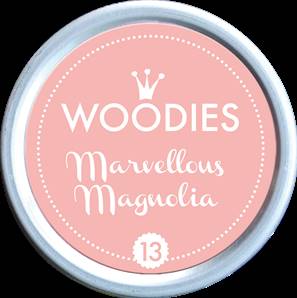 Tampon encreur Woodies Marvellous Magnolia
