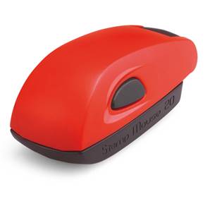 STAMP MOUSE 20 rouge