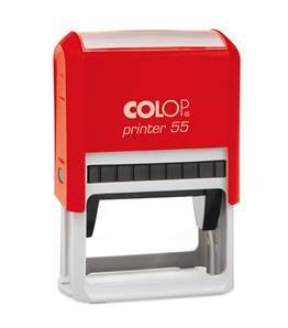 PRINTER 55  blanc et rouge