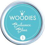 Tampon encreur Woodies Balance Blue