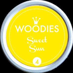 Tampon encreur Woodies Sweet Sun